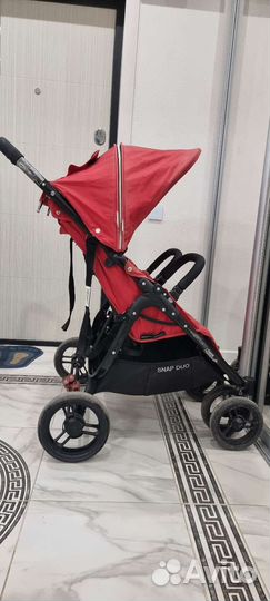 Коляска прогулочная для двойни Valco Baby Snap Duo