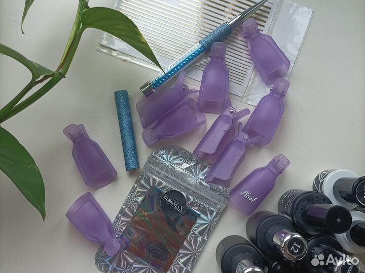 Набор начинающего мастера по ноготочкам