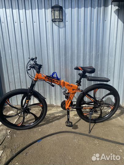 Велосипед скоростной