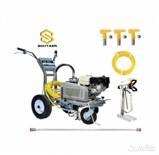 Schtaer Wega 3 разметочная машина для краски