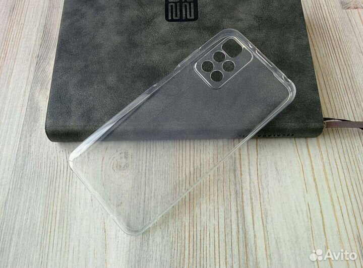 На Xiaomi Note 11(к) /11s 5G/M4 pro 5G стекло чехо