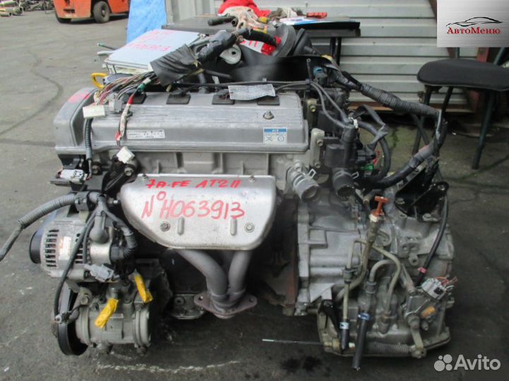 Двигатель 7A-FE 1.8 Toyota Corolla Avensis Carina