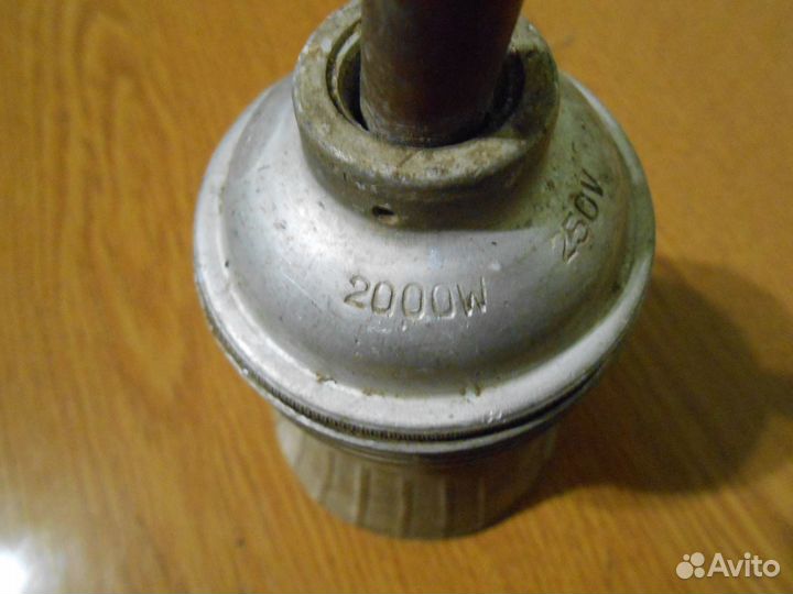 Электропатрон керамический 2000W 250V СССР широкий