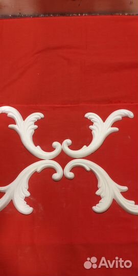 Орнамент. Декор из гипса