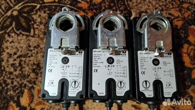 Привод заслонки