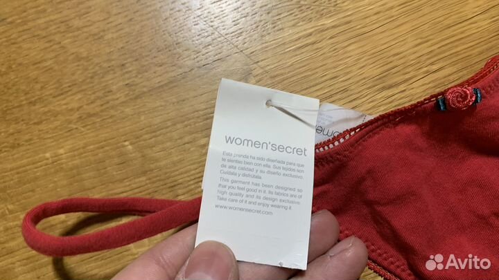 Трусы новые women secret размер М