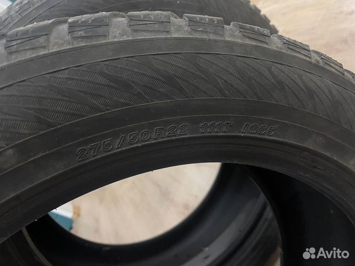Yokohama Ice Guard IG65 275/50 R22
