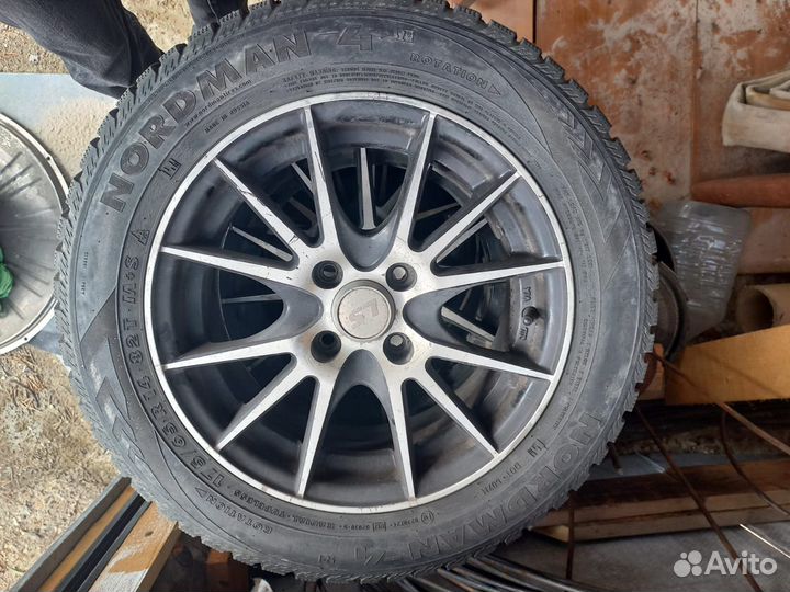 Зимние колеса r14