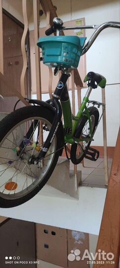 Детский велосипед