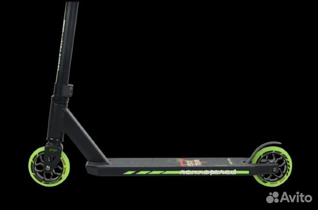Самокат трюковой TechTeam 202 DukeR красны;черный