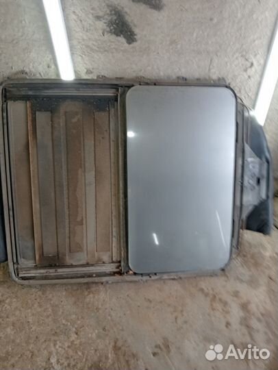 Люк в сборе на бмв е36