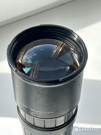 Объектив sigma 70-200