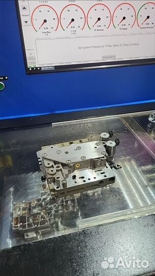 Гидроблок АКПП AL4 Peugeot восстановленный