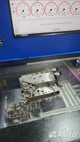 Гидроблок АКПП AL4 Peugeot восстановленный