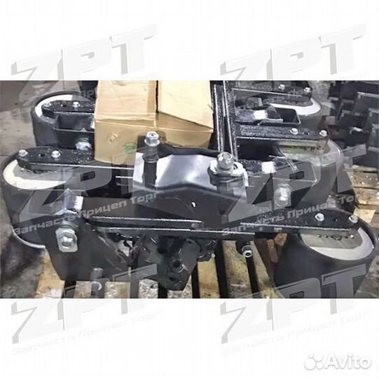 Пневмподвеска на трал низкорамный Чмзап