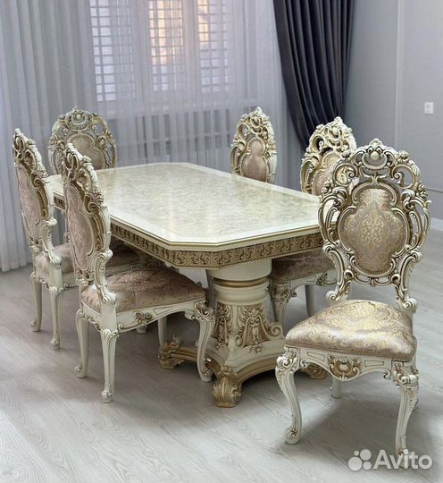 Стол Борокко / Кухонный стол / Столы /Стулья