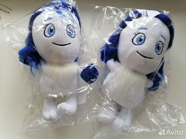 Игрушка мягкая Иму-девочка