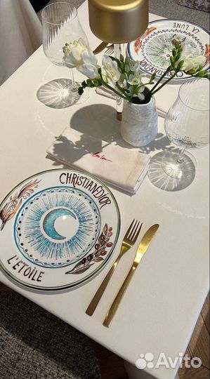Тарелки Диор