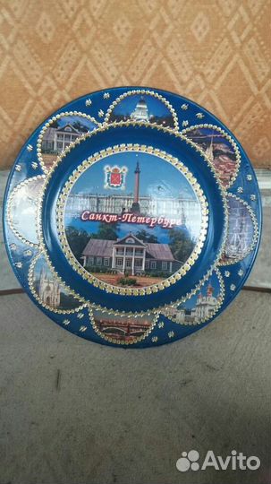 Декоративные тарелки 