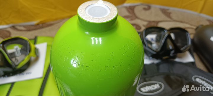 Мини акваланг.Комплект для дайвинга