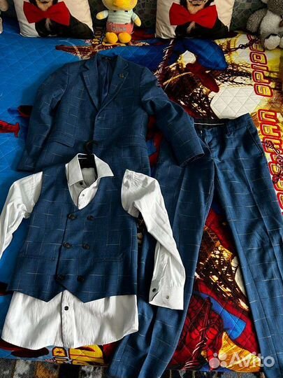 Школьный костюм для мальчика 134