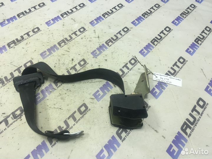 Ремень безопасности задний правый ваз 2112