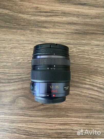 Объектив panasonic 12-35 2.8