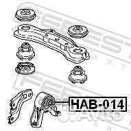 Подушка заднего дифференциала HAB014 Febest