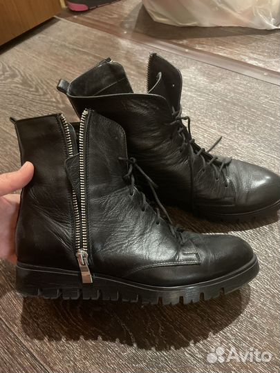 Ботинки осенние