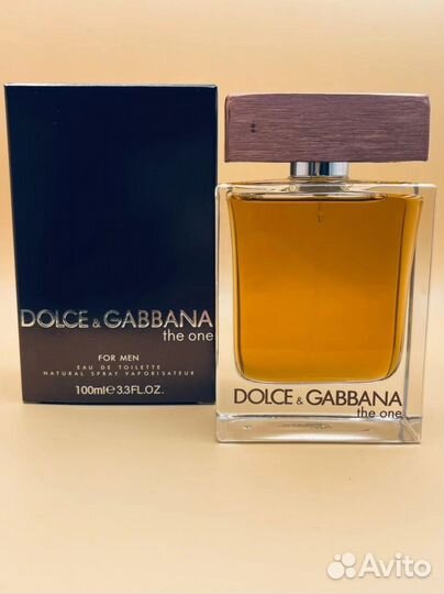 Dolce gabbana the one for men 100ml Оригинал