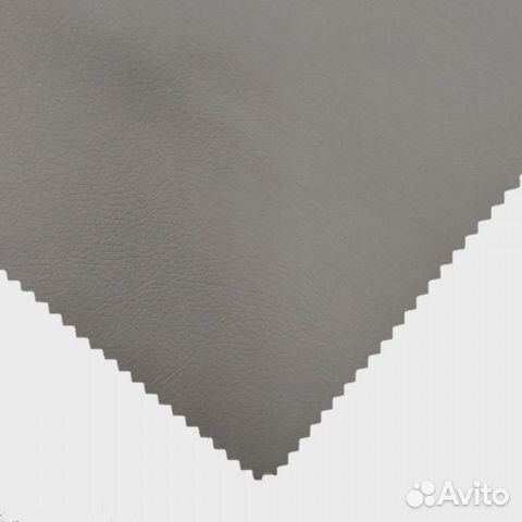 Кожзам самоклеющийся серый (экокожа)