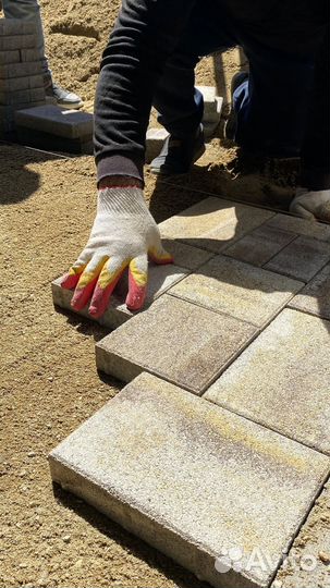 Тротуарная плитка Лэндхаус