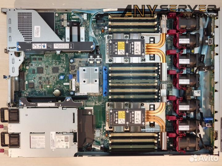 Сервер HP DL360 Gen10 2x Gold 6248 512Gb 10SFF 2PS