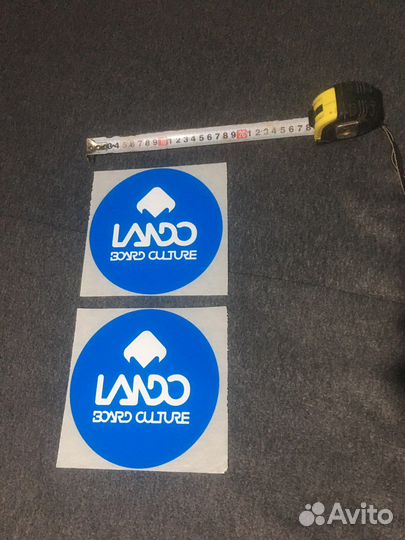 Наклейки Lando Board Culture
