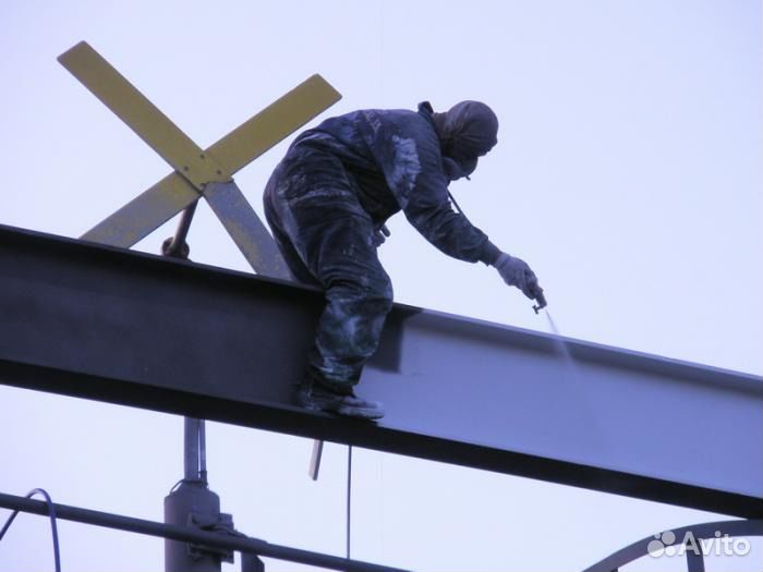 Маляр пескоструйщик