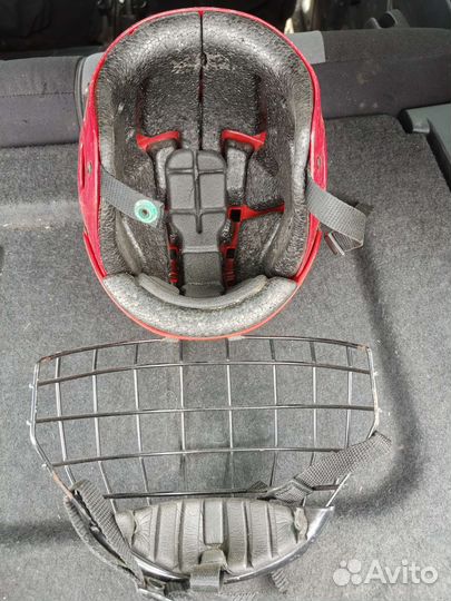 Хоккейный шлем RBK S