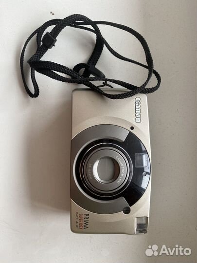 Пленочный фотоаппарат canon prima super 105x