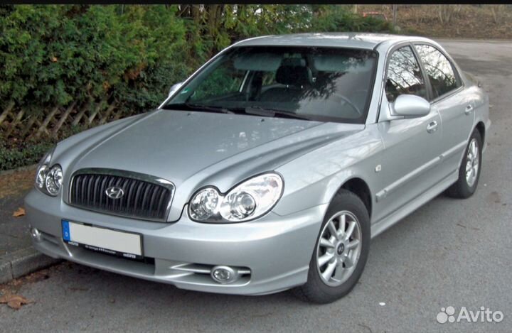 Хендай Соната 2000г 2.4 АКПП на зазбор