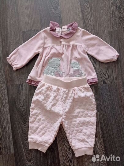 Вещи пакетом для девочки