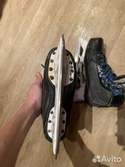 Коньки хоккейные bauer supreme s27 5д