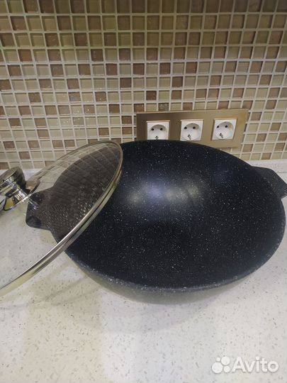 Казан для плова новый