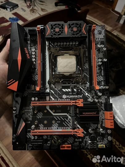 Материнская плата xeon e5 2678 v3