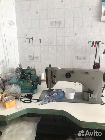 Производственная швейная машина СССР