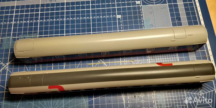 Пассажирские вагоны ржд LSModels 1/87