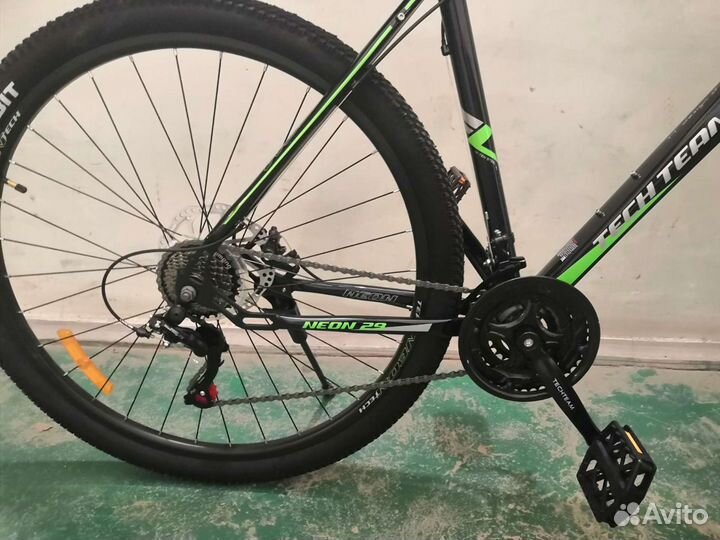 Велосипед 29 TT Neon shimano
