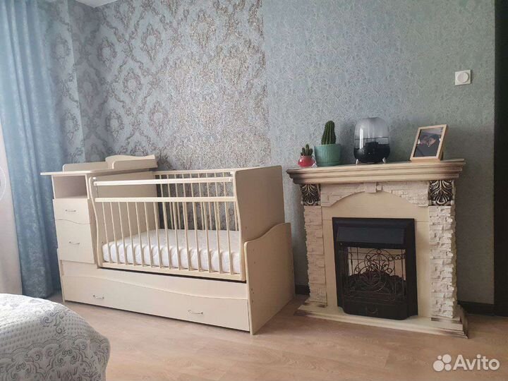 Детская кровать. Кровать-трансформер 