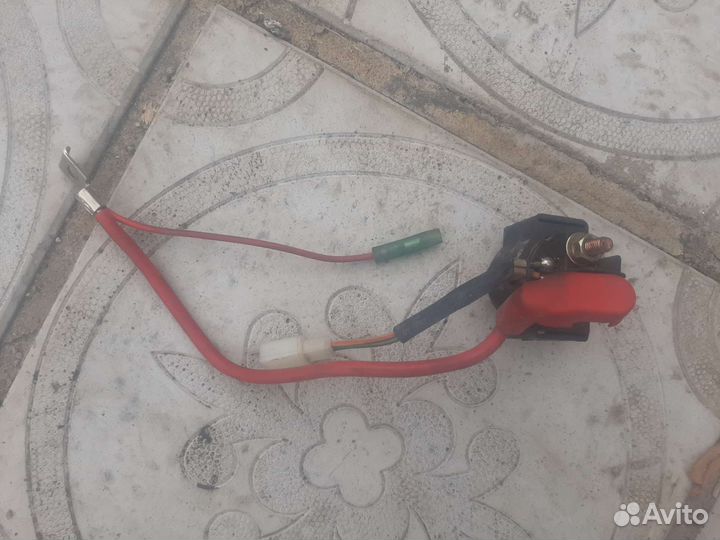 Стартер гамакс 31200-REA-000