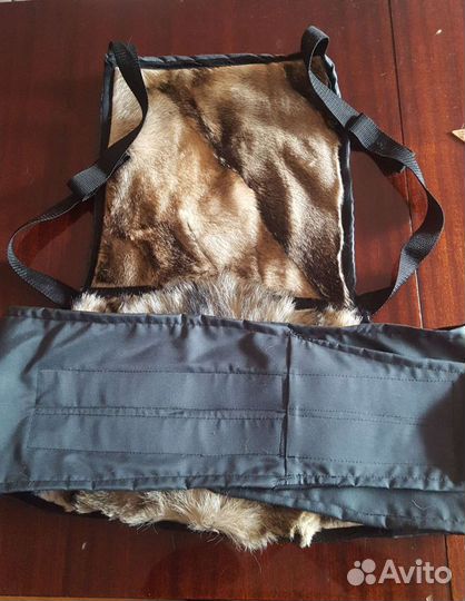 Пояс(корсет) из меха