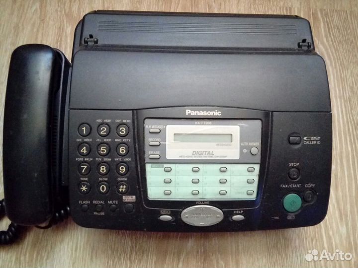 Факс Раnasоnic кх-FT908