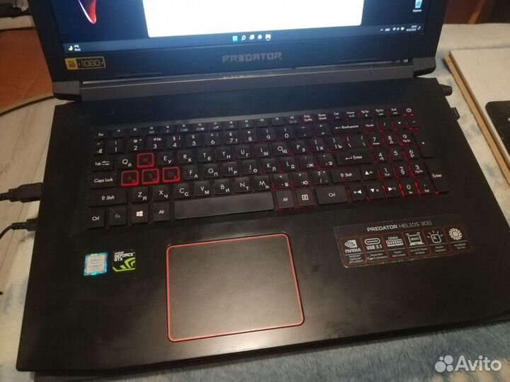 Acer predator helios 300